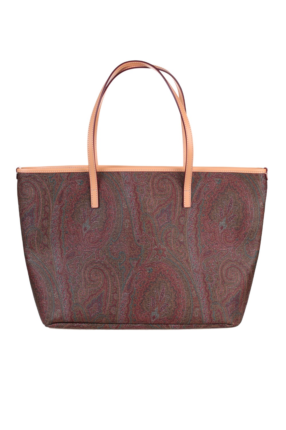 shop ETRO  Borsa: Etro Shopping bag Medium.
Chiusura con zip.
Iconica stampa Paisley.
Tasca interna con due scomparti.
Tasca interna con zip.
Dettagli in pelle.
Composizione dettagli : 100% pelle.
Dimensioni: L 34cm x A 27cm x P 15cm.
Made in Italy.. 0D088 8010-0600 number 1448550